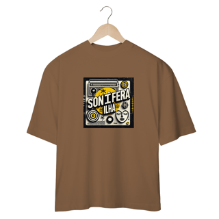 Nome do produto Camiseta Oversized Sonífera Ilha