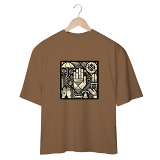 Nome do produto Camiseta Oversized Marvin