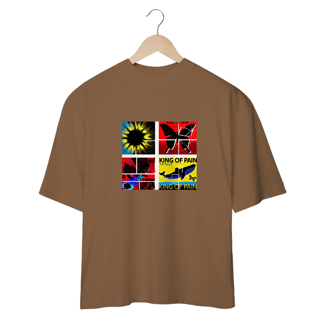 Nome do produto Camiseta Oversized King Of Pain