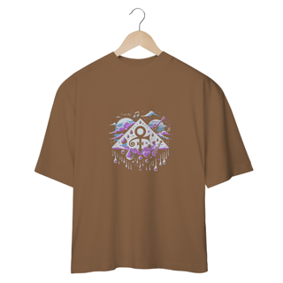 Nome do produto Camiseta Oversized Purple Rain