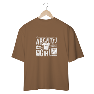 Nome do produto Camiseta Oversized About A Girl