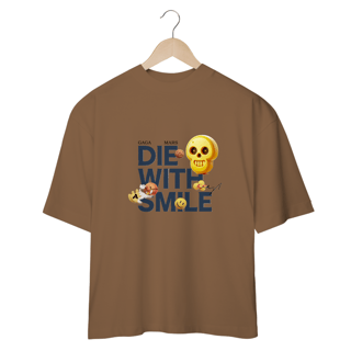 Nome do produto Camiseta Oversized Die With A Smile