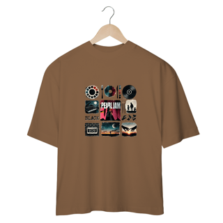 Nome do produto Camiseta Oversized Black