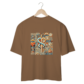 Nome do produto Camiseta Oversized disease