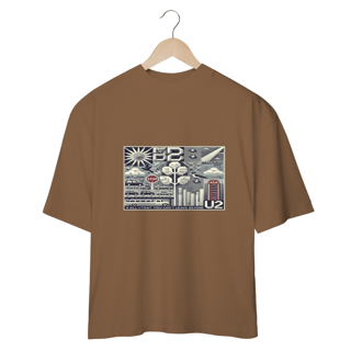 Nome do produto Camiseta Oversized Beautiful Day