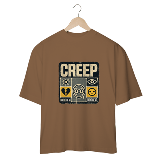 Nome do produto Camiseta Oversized Creep