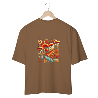 Nome do produto Camiseta Oversized Hole Hearted
