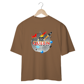 Nome do produto Camiseta Oversized Don't Stop Me Now