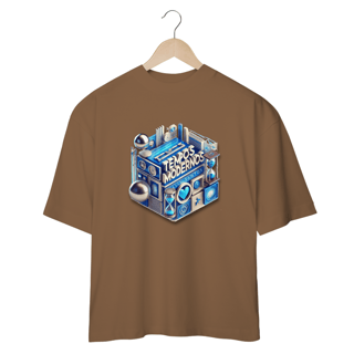 Nome do produto Camiseta Oversized Tempos Modernos