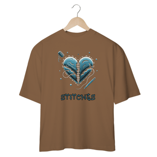 Nome do produto Camiseta Oversized Stitches