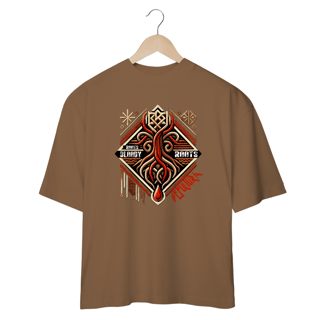 Nome do produto Camiseta Oversized Roots Bloody Roots