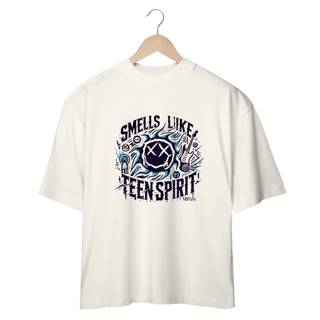 Nome do produto Camiseta Oversized Smells Like Teen Spirit