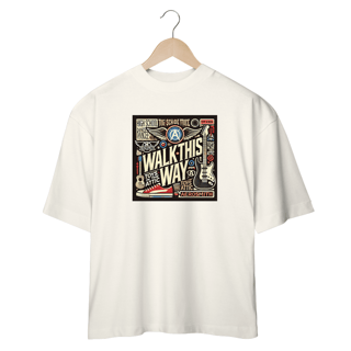 Nome do produto Camiseta Oversized Walk This Way
