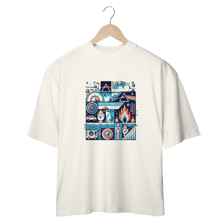 Nome do produto Camiseta Oversized Wish You Were Here