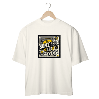 Nome do produto Camiseta Oversized Sonífera Ilha