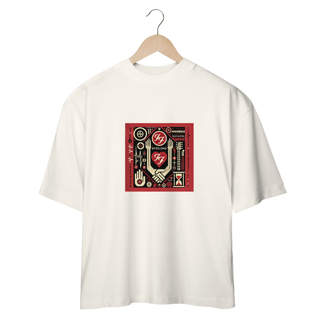 Nome do produto Camiseta Oversized Everlong