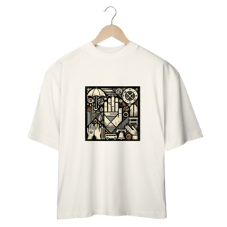Nome do produto Camiseta Oversized Marvin
