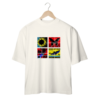 Nome do produto Camiseta Oversized King Of Pain