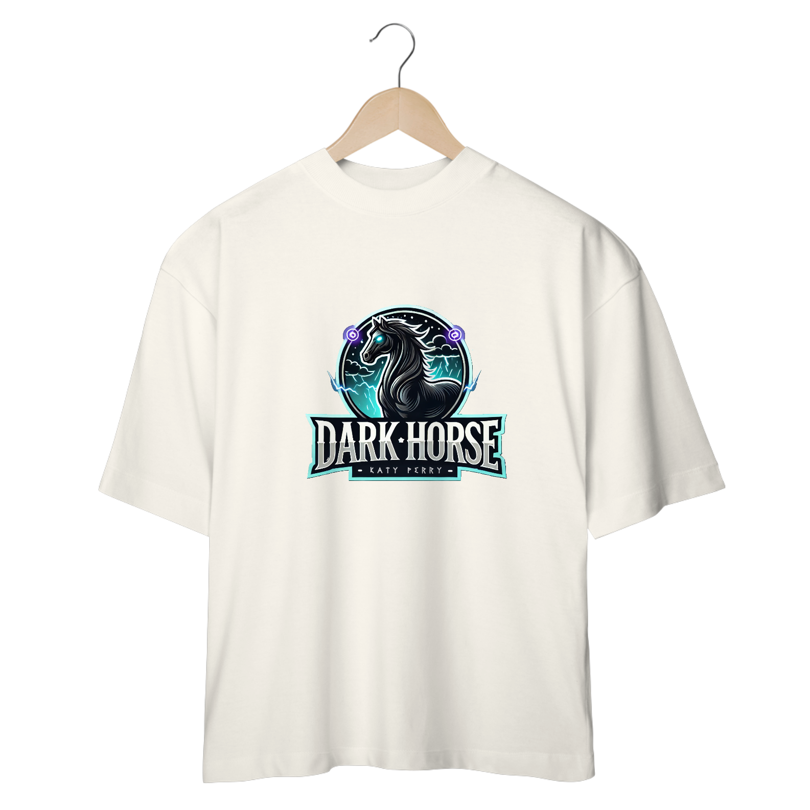 Camiseta Oversized Dark Horse