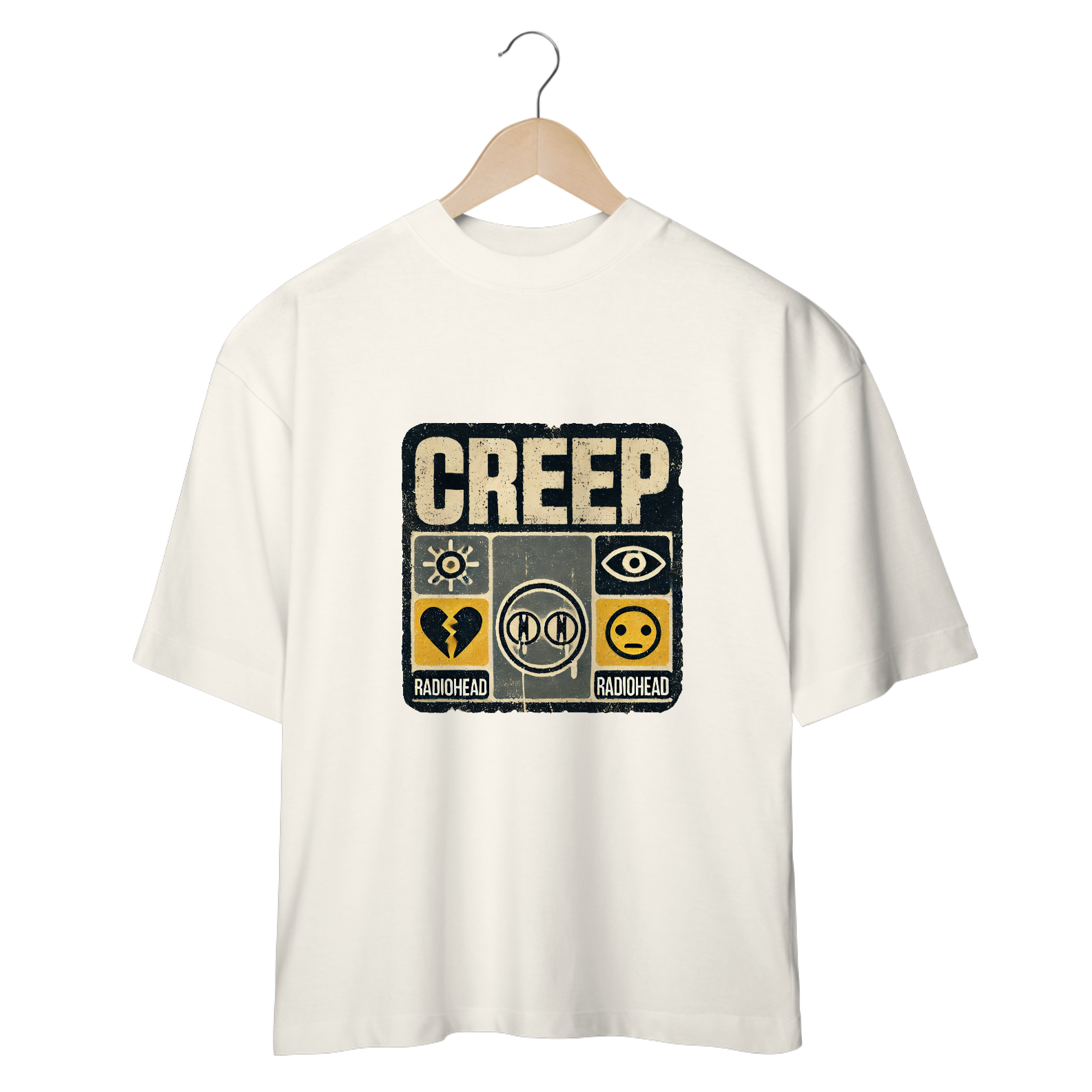 Camiseta Oversized Creep