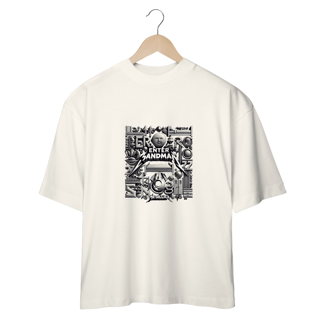 Nome do produto Camiseta Oversized Enter Sandman