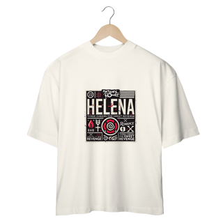 Nome do produto Camiseta Oversized Helena