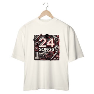 Nome do produto Camiseta Oversized 24 Songs