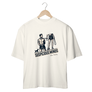 Nome do produto Camiseta Oversized Suspicious Minds