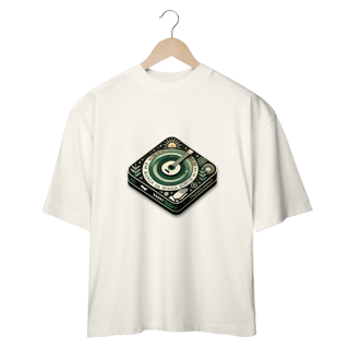 Nome do produto Camiseta Oversized Em Busca Da Minha Sorte