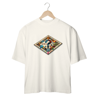 Camiseta Oversized Será