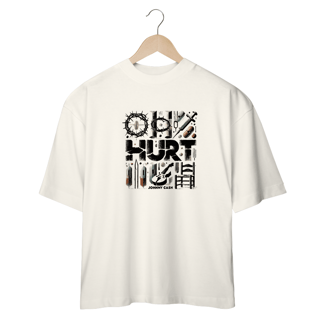 Nome do produto camiseta oversized hurt