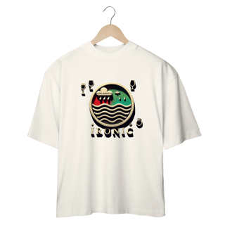 Nome do produto Camiseta Oversized Ironic