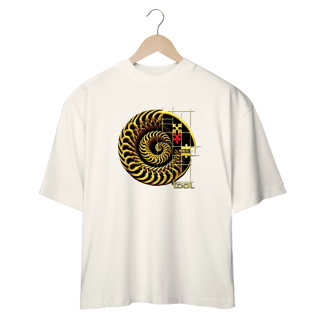 Nome do produto Camiseta Oversized Schism