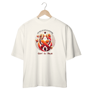 Nome do produto Camiseta Oversized We Fell In Love In October