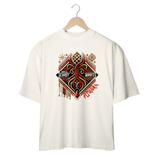 Nome do produto Camiseta Oversized Roots Bloody Roots