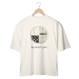 Nome do produto Camiseta Oversized Glycerine