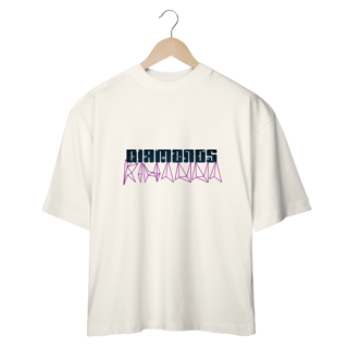 Nome do produto Camiseta Oversized Diamonds