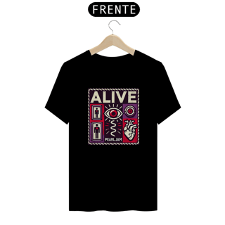 Nome do produto Camiseta Alive