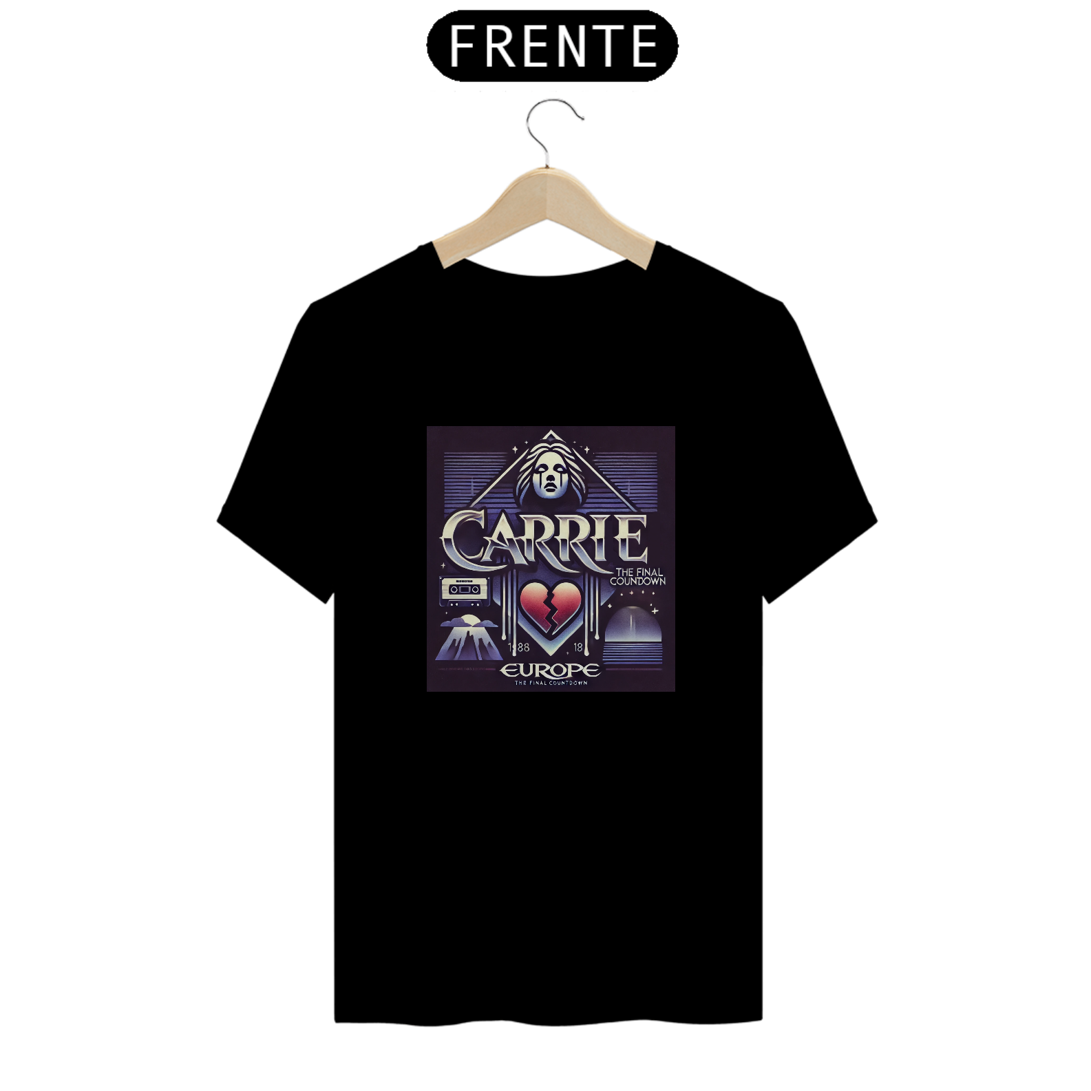 Camiseta Carrie