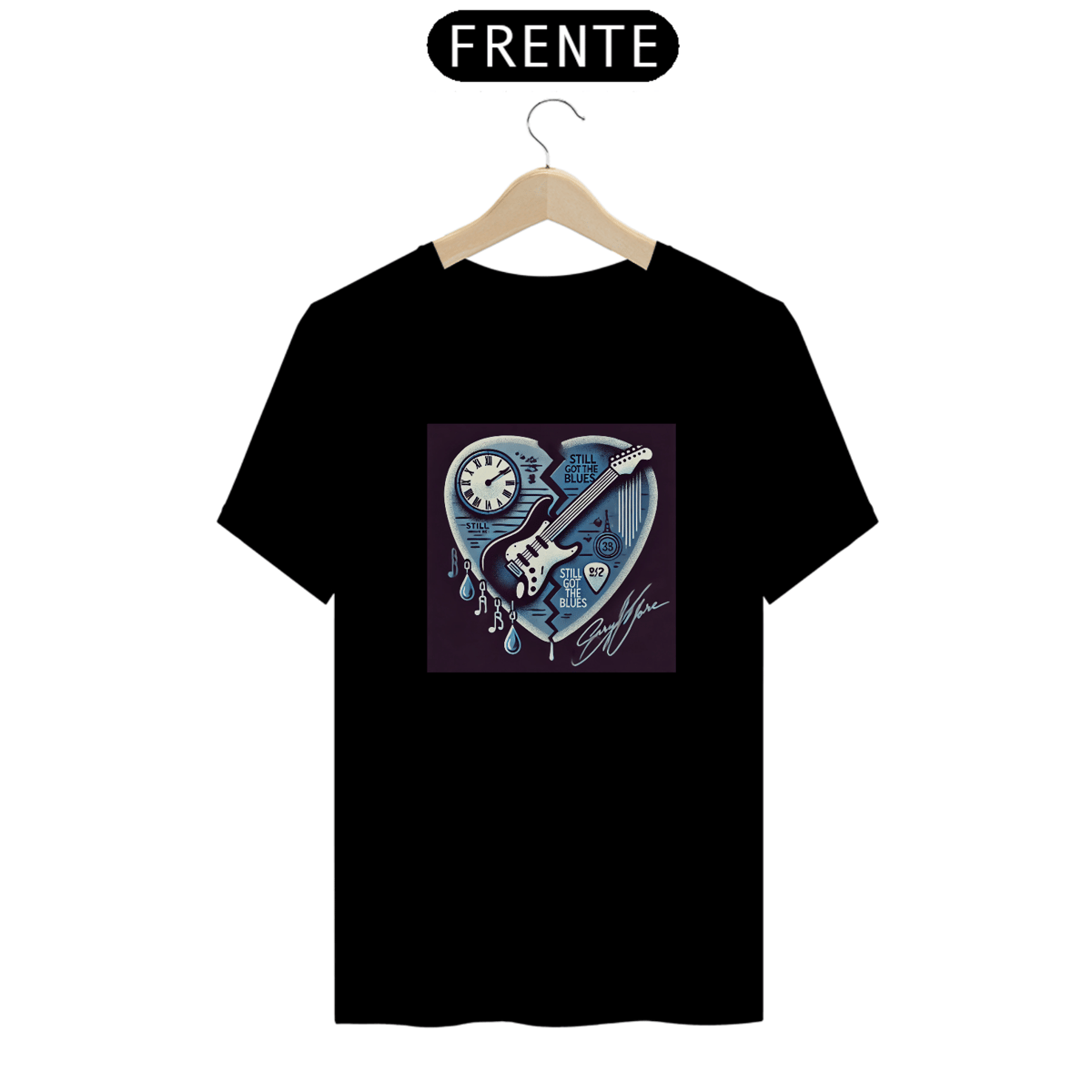 Nome do produto: Camiseta I Still Got The Blues