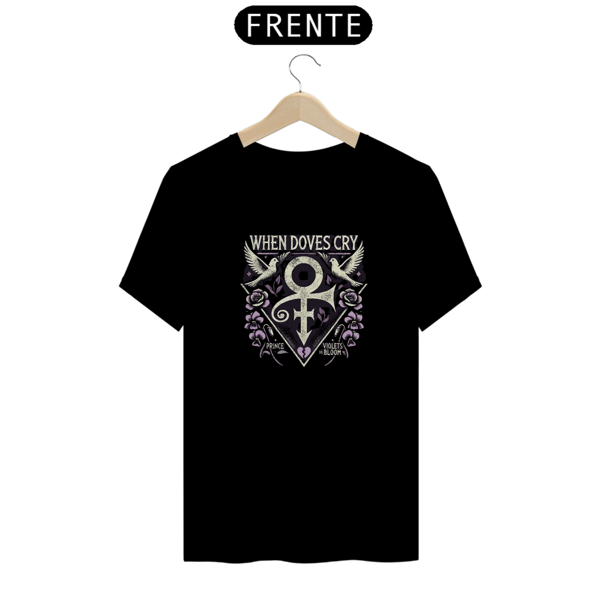 Nome do produto: Camiseta When Doves Cry