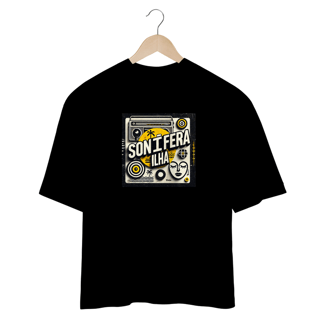 Nome do produto Camiseta Oversized Sonífera Ilha