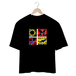 Nome do produto Camiseta Oversized King Of Pain