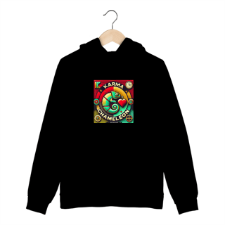 Nome do produto Moletom Canguru Karma Chameleon