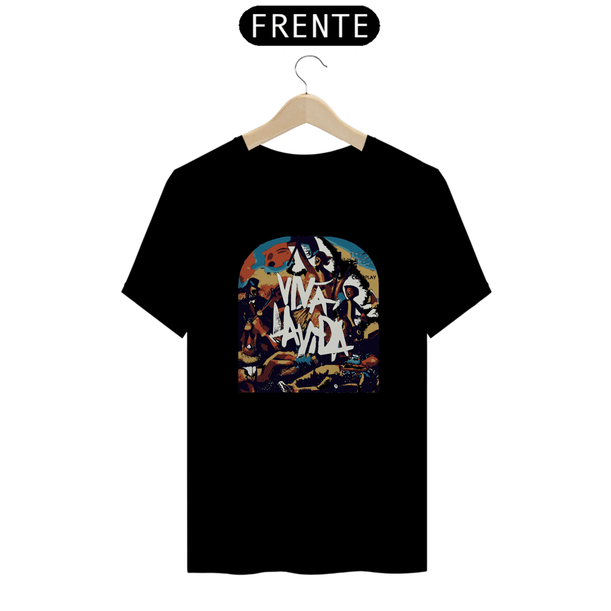 Nome do produto: Camiseta Viva La Vida