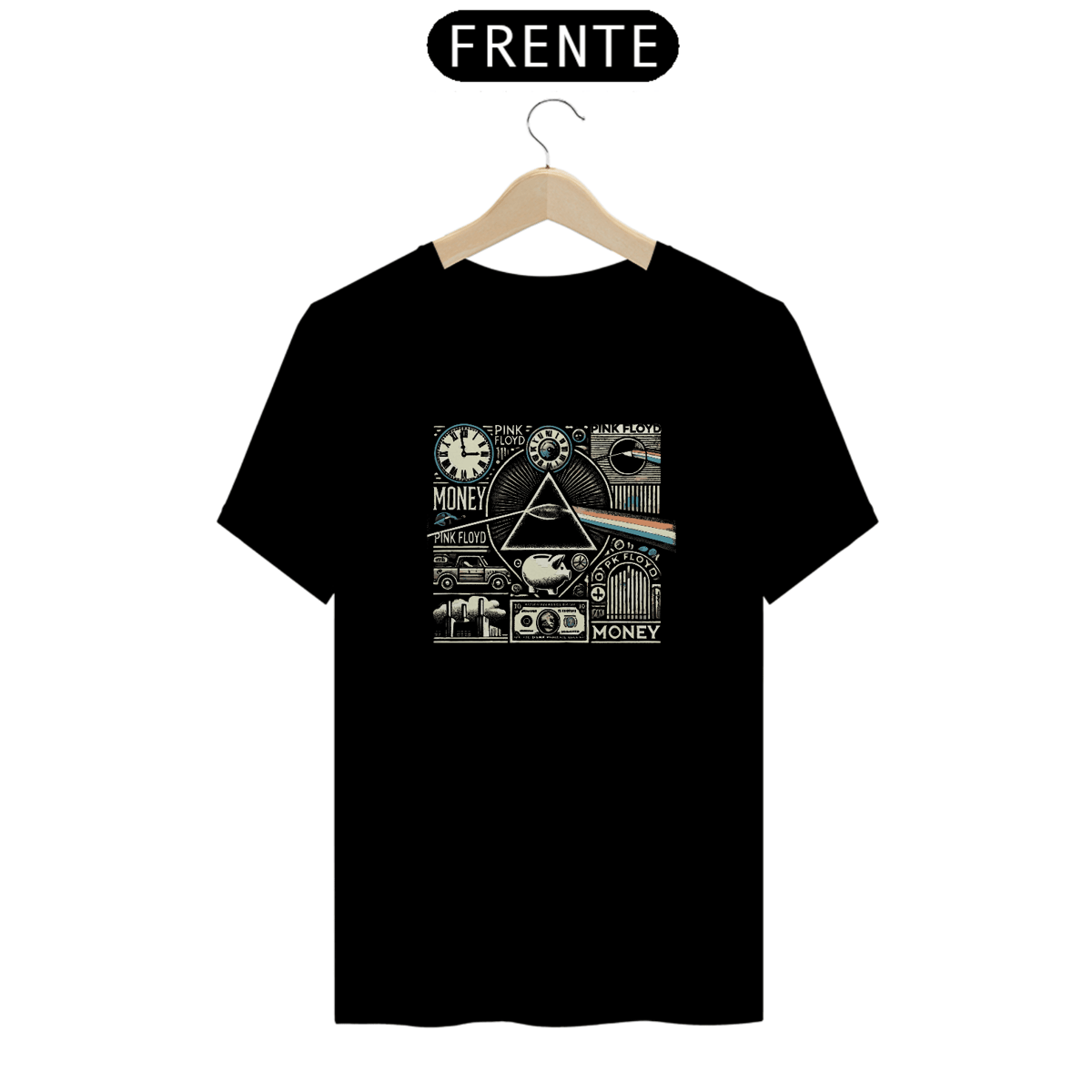 Nome do produto: Camiseta Money