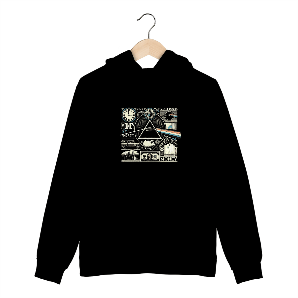 Nome do produto: Moletom Canguru Money