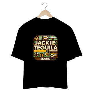 Nome do produto Camiseta Oversized Jackie Tequila