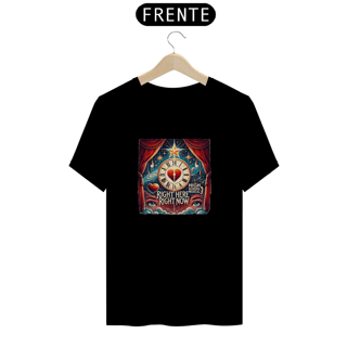 Nome do produto Camiseta Right Here Right Now