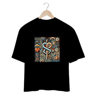 Nome do produto Camiseta Oversized disease